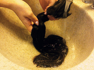 Washing & Caring for your Extensions